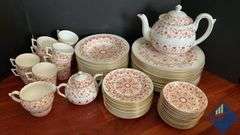 Royal Crown Derby Dinnerware Set