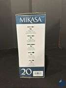 Mikasa Lofton Premium Stainless Steel Forged Satin Flatware Set 20-Piece - Retail: $ 154.99