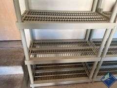 Keter Plastic Shelving Unit