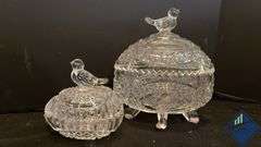 Bird Cut Glass Collection
