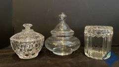 Cut Glass Candy Dish Collection