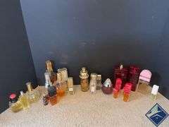 Assortment of Perfumes- Elizabeth Arden, Gucci, Saint Laurent, etc.