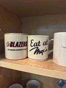 Mugs- Elvis, Blazer, etc.
