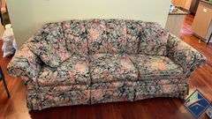 La-Z-Boy Floral 3-Seater Sofa