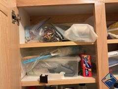 Soaps, Cleaning Sprays, Laundry Supplies, etc.