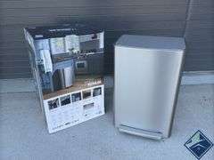 Kohler Stainless Steel Step Trash Can  - Retail: $ $79.99  - Used