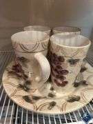 Oneida Grapevine Mugs, Plates & Bowls