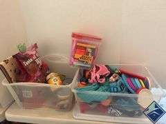 Dog Toys, Harnesses, Leashes, etc.