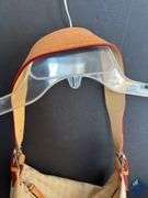 Dooney & Bourke Canvas & Leather Hobo Shoulder Bag