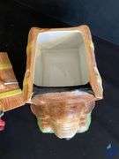 Resting Dog Cookie Jar