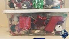 Christmas Wreaths, Tins, Plushes, etc.