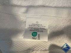 Grandeur Hospitality Bath Towel 6 Pack 34"x54" 100% Cotton - Mixed Condition - Mixed Condition