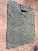 Weather Proof Vintage Blanket Tote Bag - Used
