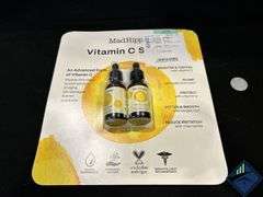 Mad Hippie Vitamin C Serum, Hyaluronic 2pk Each 1.02 Fl. Oz - Used - Used
