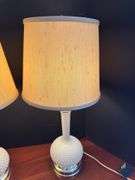 Milk Glass Lamps