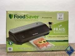 FoodSaver VS2280 Preserve Vacuum Sealing System - Retail: $ 199.99   - Like New