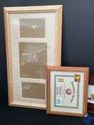 Assortment of Picture Frames & Artwork