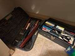 Grilling Supplies & Toolbox with Tools