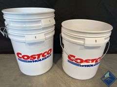Three 5 Gallon Buckets