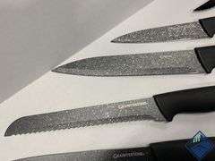 Granite Stone & J.A. Henckles Knives