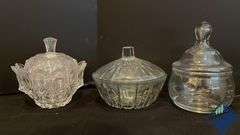 Cut Glass Assortment