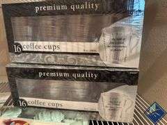 Coffee Cups, Cookie Cutter & Cake Decorating Kit