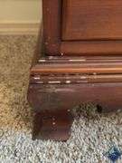John M Smith Company Vintage Dresser & Mirror