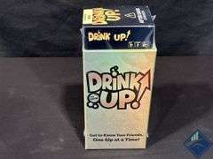 Drink Up! Party Game with After Dark Expansion Set