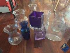 Glass Vase Collection