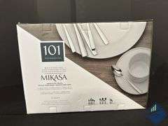 Everett 101 Piece Flatware Set, Service for 12