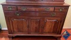 Willett Wildwood 2 Piece China Cabinet