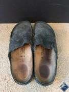 Birki’s Suede-Like Slip on Clogs, Size EU 40