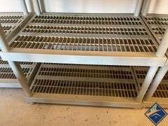 Keter Plastic Shelving Unit