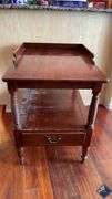 Vintage Tiered Side Table