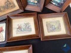 Assortment of Picture Frames & Artwork