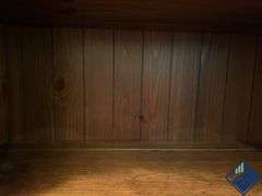 Wooden Curio Cabinet
