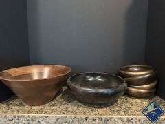Wooden Salad Bowls