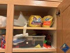 Soaps, Cleaning Sprays, Laundry Supplies, etc.