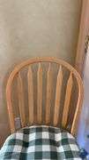 Wooden Chair with Cushion