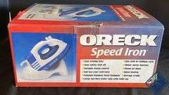 Oreck Speed Iron