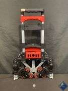 150 lbs Stair Climbing 6-Wheel Folding Aluminum Hand Truck with Tote Attachment - Used - Used