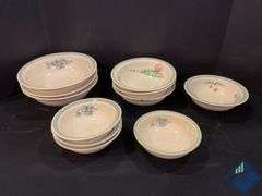 Pfaltzgraff Garden Party Dinner Bowls