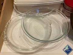 Pyrex & Anchor Casserole Pans, Cake Pans, etc.