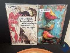 Assortment of Picture Frames & Artwork