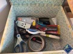 Tool Organizer Kits, Clothespins, Assortment of Tools, etc.