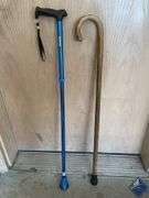 Coat Hanger, Walker & Canes