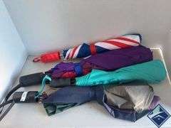 Assortment of Umbrellas