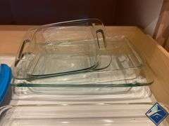 Pyrex & Anchor Casserole Pans, Cake Pans, etc.