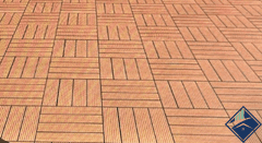 Golden Select Composite Deck Tiles