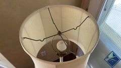Vintage Floor Lamp/Side Table